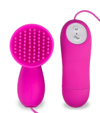Laden Sie das Bild in den Galerie-Viewer, Ferngesteuerter Klitorisstimulator mit Lustnoppen