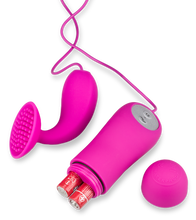 Laden Sie das Bild in den Galerie-Viewer, Ferngesteuerter Klitorisstimulator mit Lustnoppen