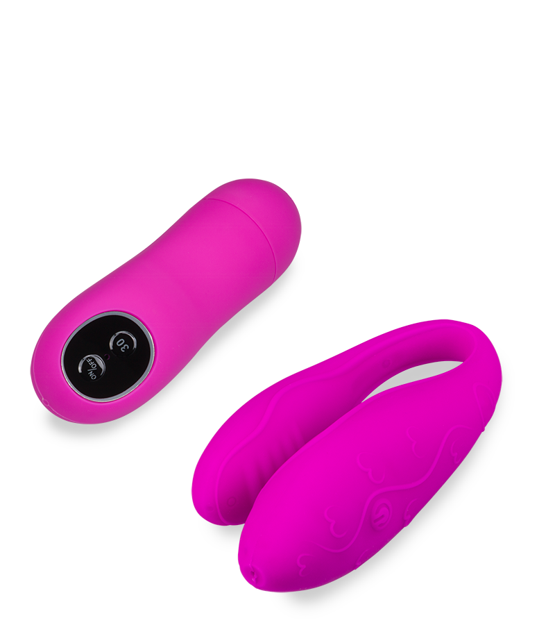 Ferngesteuerter Paar-Vibrator Lov'Inside™