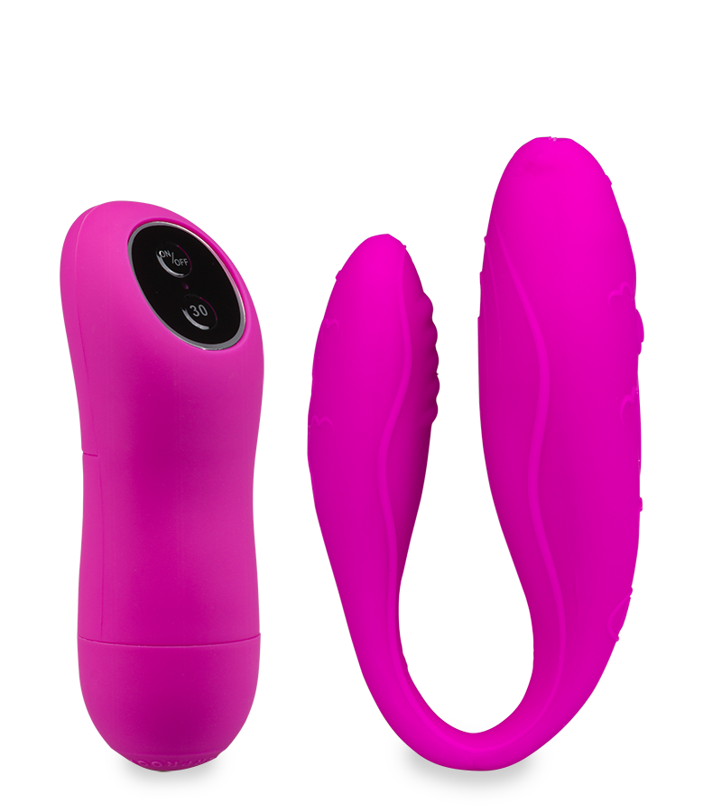 Ferngesteuerter Paar-Vibrator Lov'Inside™