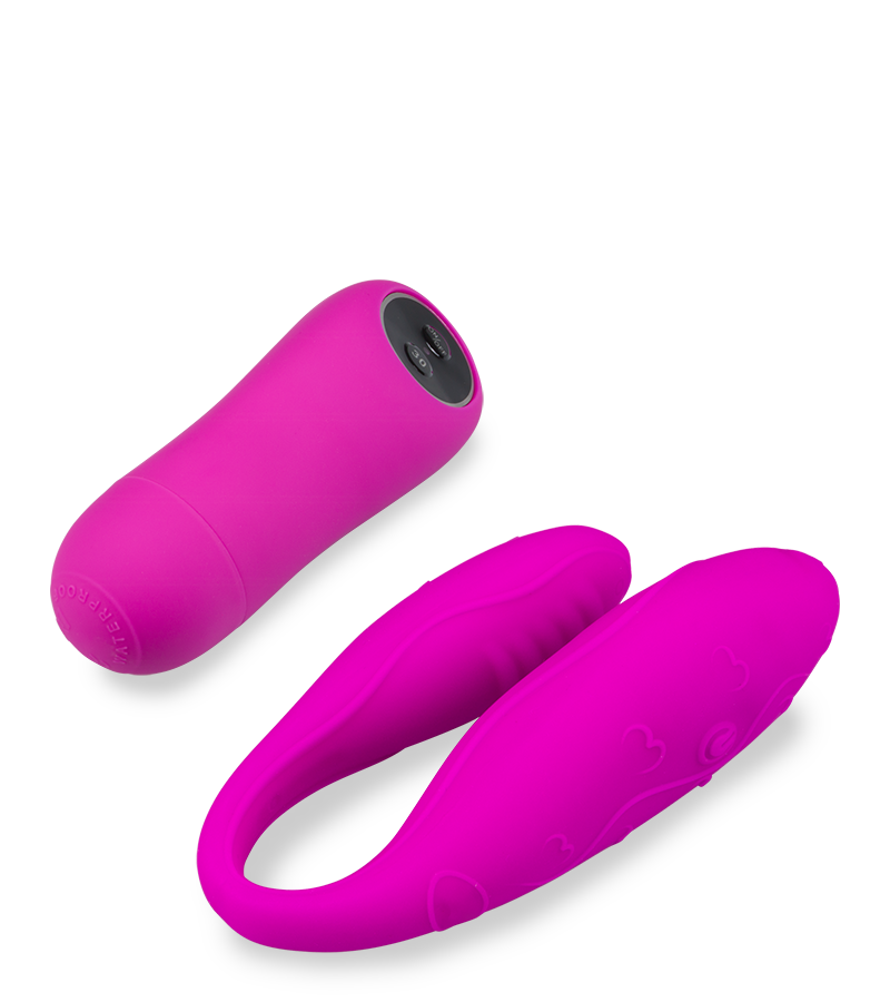 Ferngesteuerter Paar-Vibrator Lov'Inside™