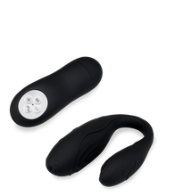 Laden Sie das Bild in den Galerie-Viewer, Ferngesteuerter Paar-Vibrator Lov'Inside™ – Schwarz