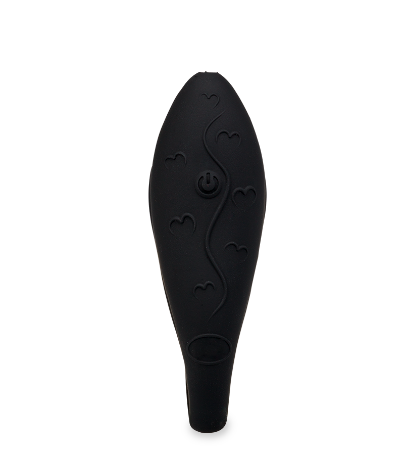 Ferngesteuerter Paar-Vibrator Lov'Inside™ – Schwarz