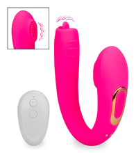 Laden Sie das Bild in den Galerie-Viewer, Ferngesteuerter Paarvibrator Many