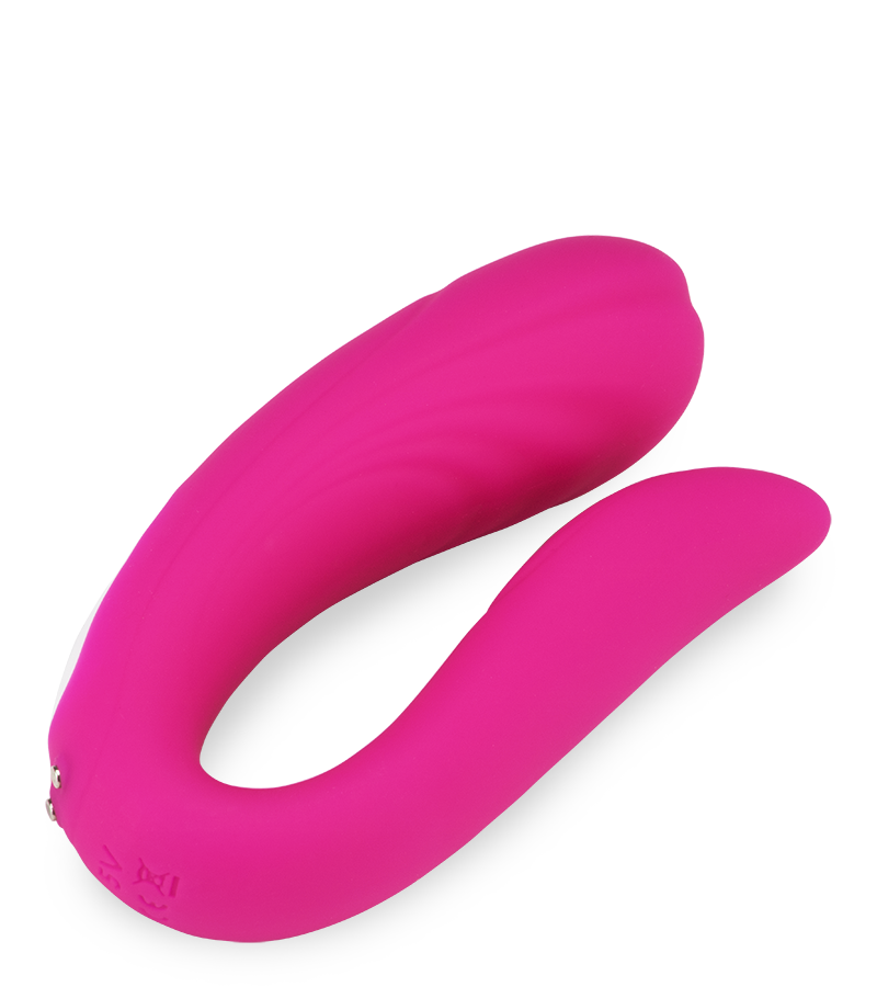 Ferngesteuerter Paarvibrator Mermaid