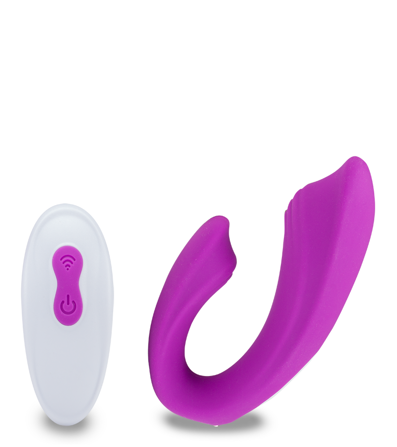 Ferngesteuerter Paarvibrator Wejoy