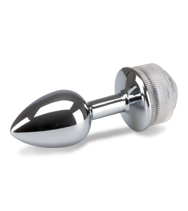 Ferngesteuerter Rosebud-Analschmuck mit Multicolor LED