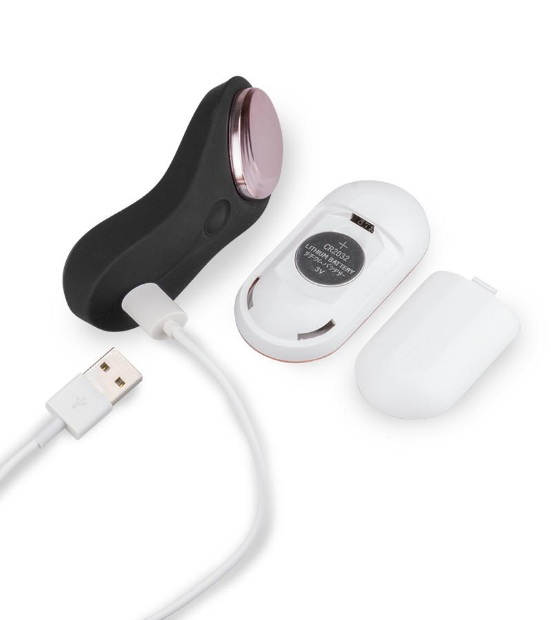 Ferngesteuerter Slip-Vibrator Mystery