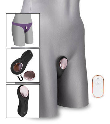 Ferngesteuerter Slip-Vibrator Mystery