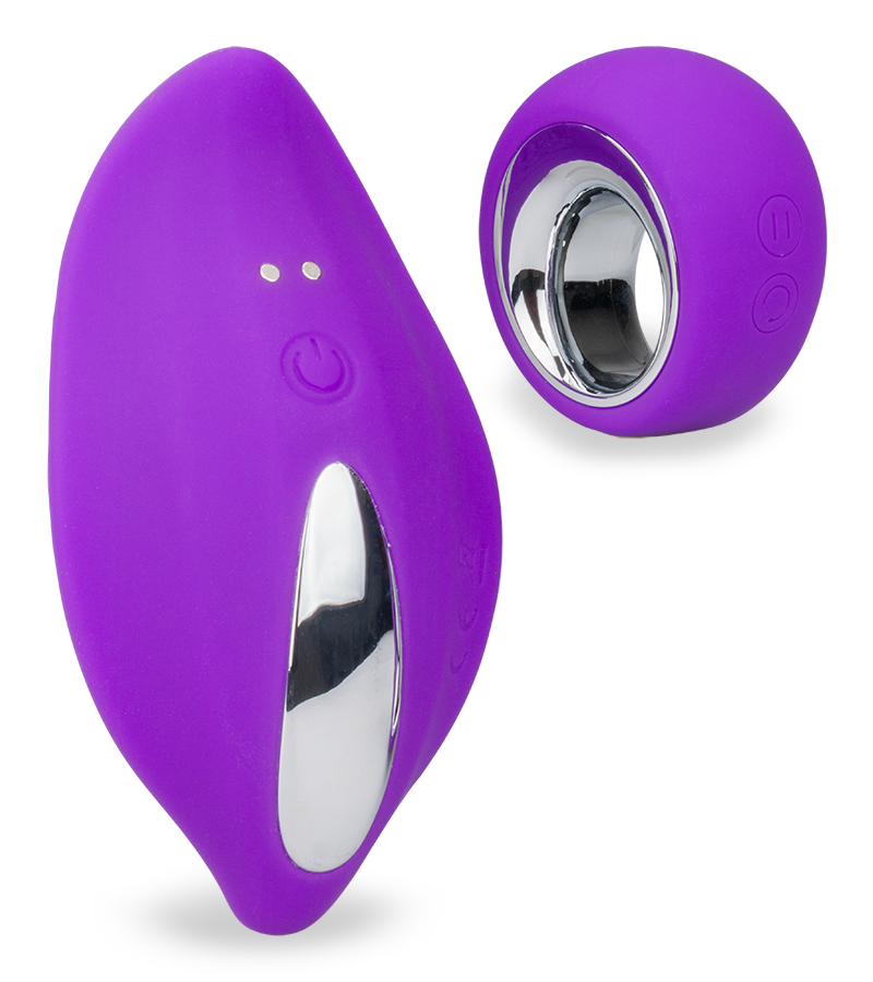 Ferngesteuerter Slipvibrator mit 12 Modi