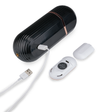 Laden Sie das Bild in den Galerie-Viewer, Ferngesteuerter Stoßdildo mit Vibration und Saugnapf Owen