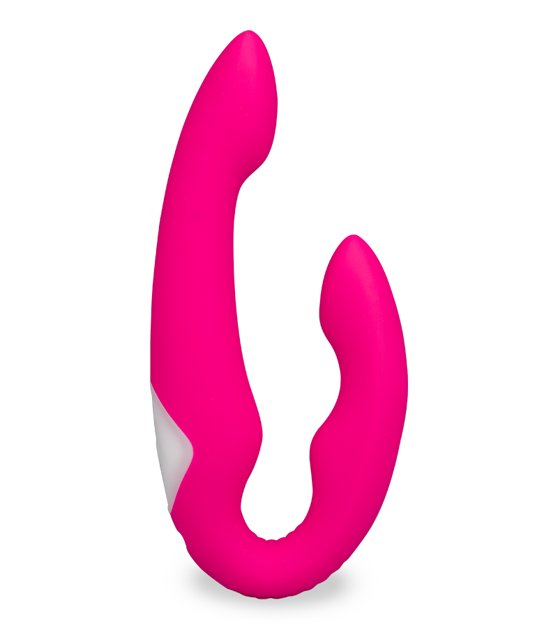 Ferngesteuerter Strapless Strapon mit Vibration Equality