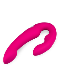 Laden Sie das Bild in den Galerie-Viewer, Ferngesteuerter Strapless Strapon mit Vibration Equality