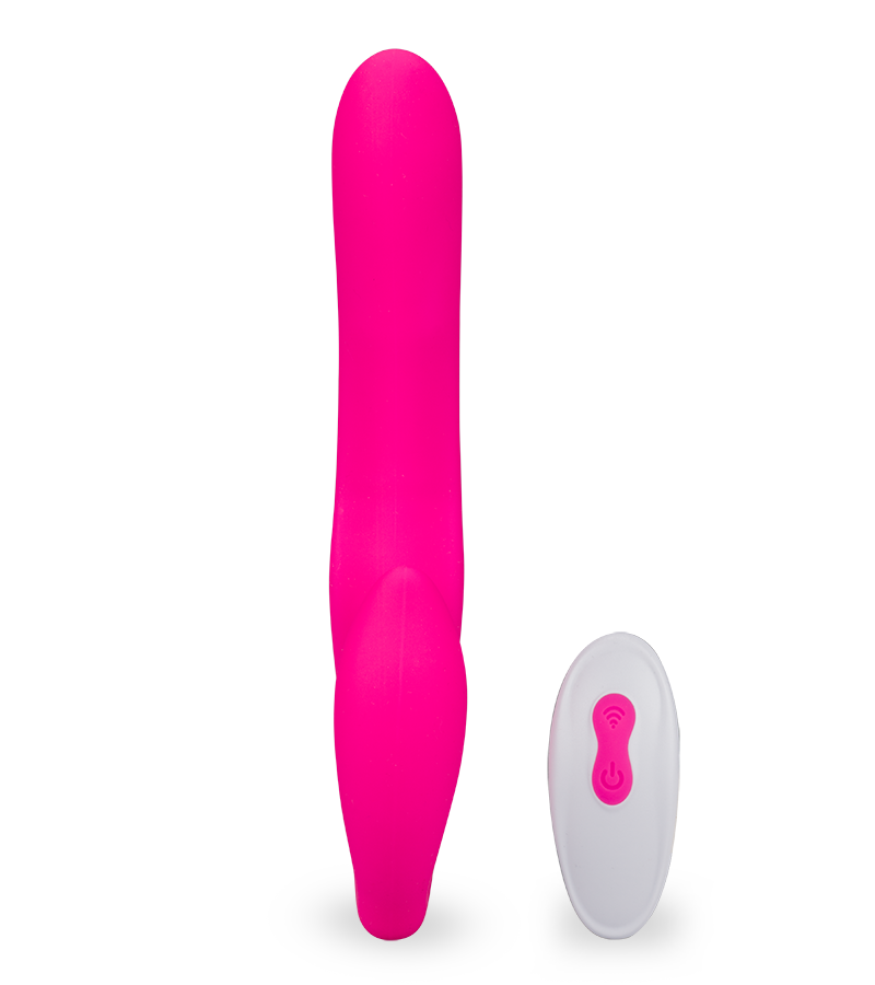 Ferngesteuerter Strapless Vibrator GirlBoss
