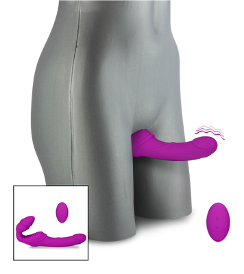 Ferngesteuerter Strapless Vibrator Nana