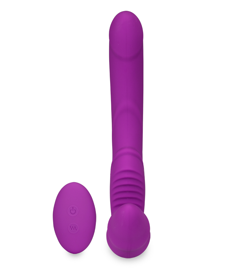 Ferngesteuerter Strapless Vibrator Nana