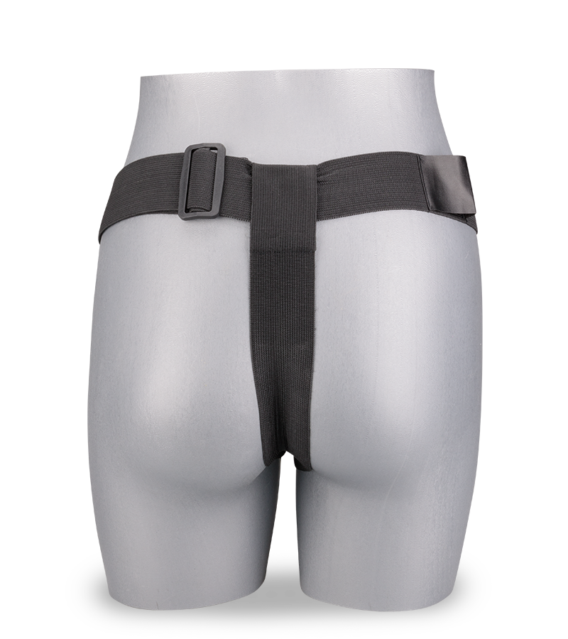 Ferngesteuerter Umschnallvibrator mit Innendildo