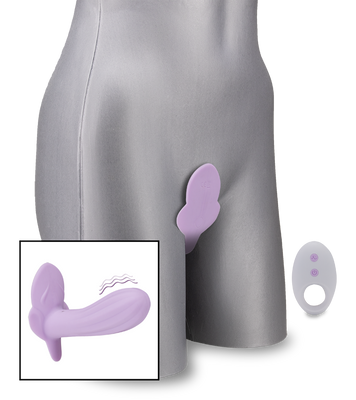 Ferngesteuerter Unterhosen-Vibrator mit Heizung Bella