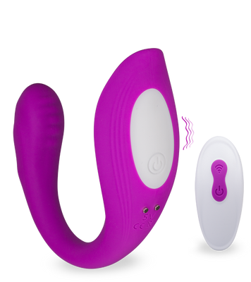 Ferngesteuerter Vibrator für Klitoris, Anus oder G-Punkt Ribbon