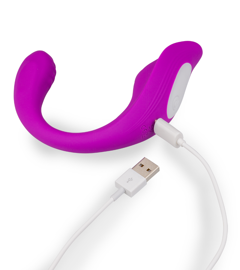 Ferngesteuerter Vibrator für Klitoris, Anus oder G-Punkt Ribbon
