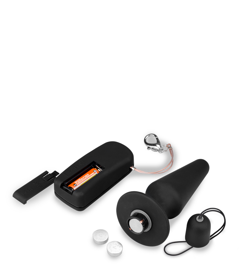 Ferngesteuerter vibrierender Analplug Cruise