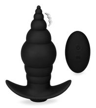 Laden Sie das Bild in den Galerie-Viewer, Ferngesteuerter vibrierender Analplug Cupid