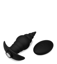 Laden Sie das Bild in den Galerie-Viewer, Ferngesteuerter vibrierender Analplug Cupid