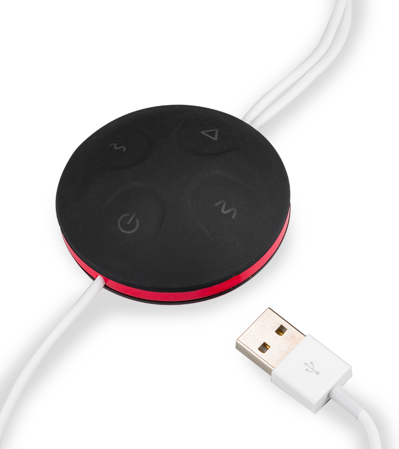 Ferngesteuertes Doppel-Vibro-Ei mit 10 Modi