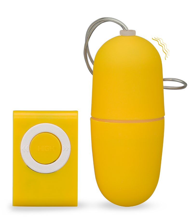 Ferngesteuertes Vibrationsei iMod