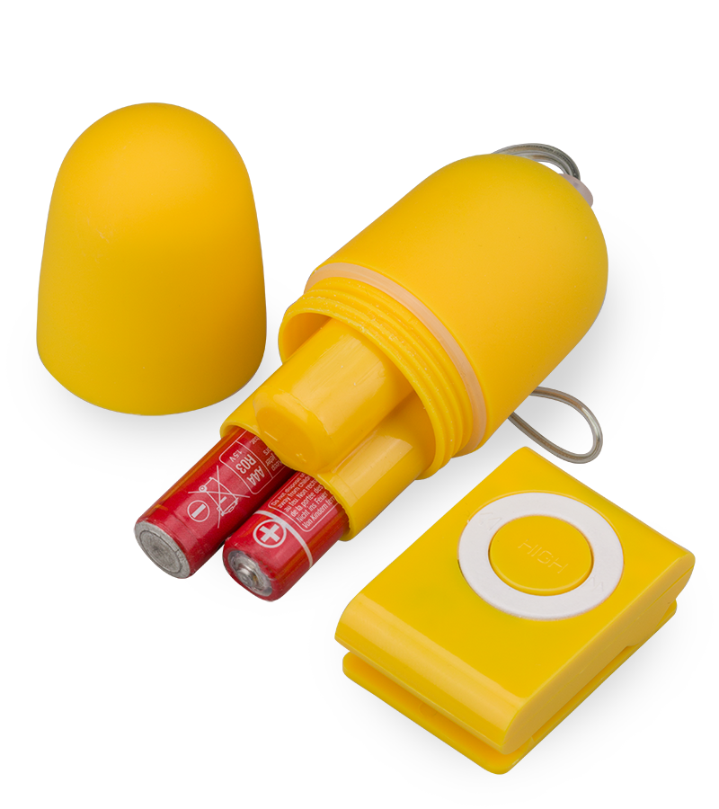 Ferngesteuertes Vibrationsei iMod