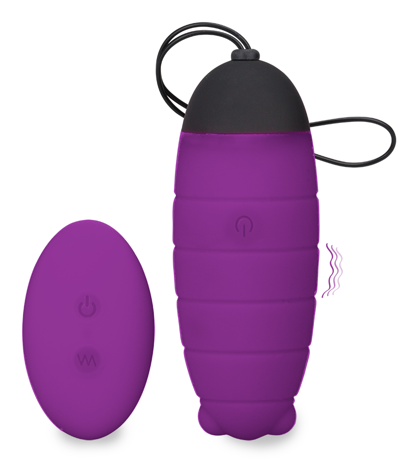 Ferngesteuertes Vibro-Ei Baby Bee