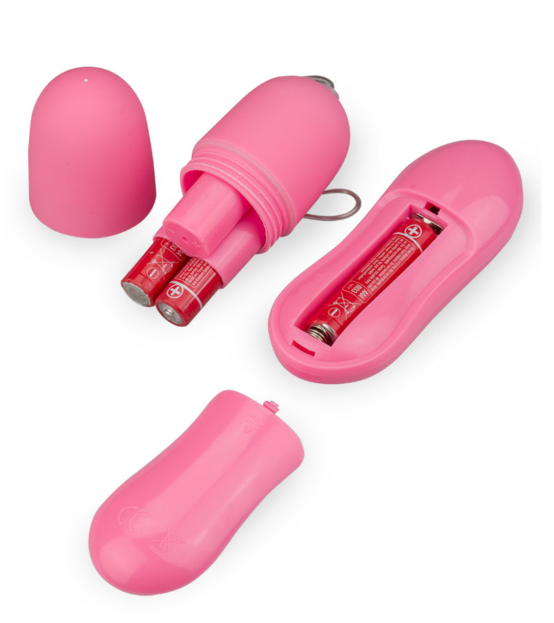 Ferngesteuertes Vibro-Ei Sonic