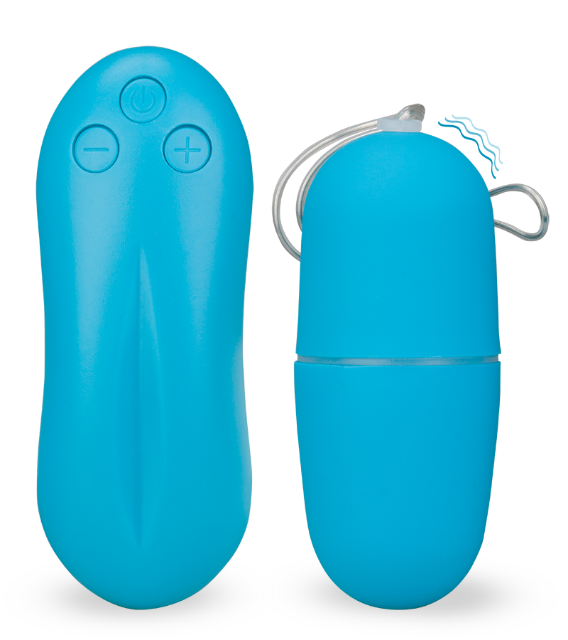 Ferngesteuertes Vibro-Ei Sonic