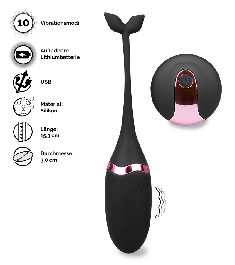 Ferngesteuertes Vibroei Plant