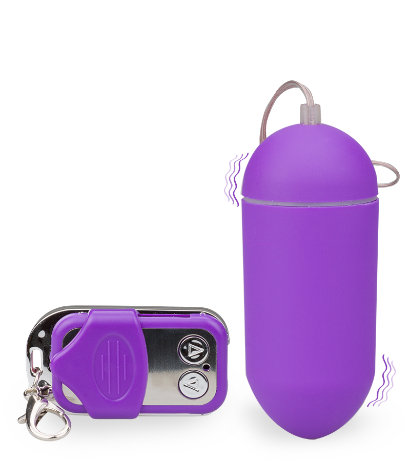 Ferngesteuertes XL-Vibro-Ei