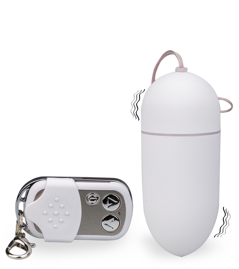 Ferngesteuertes XL-Vibro-Ei