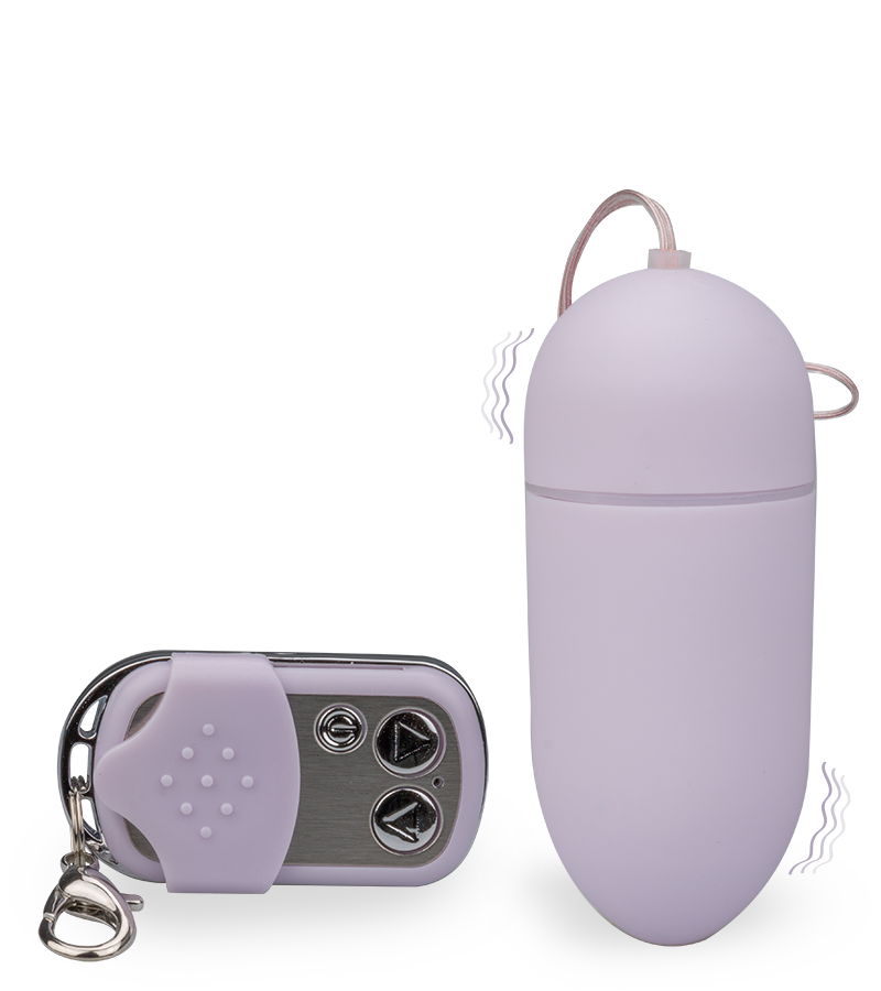 Ferngesteuertes XL-Vibro-Ei