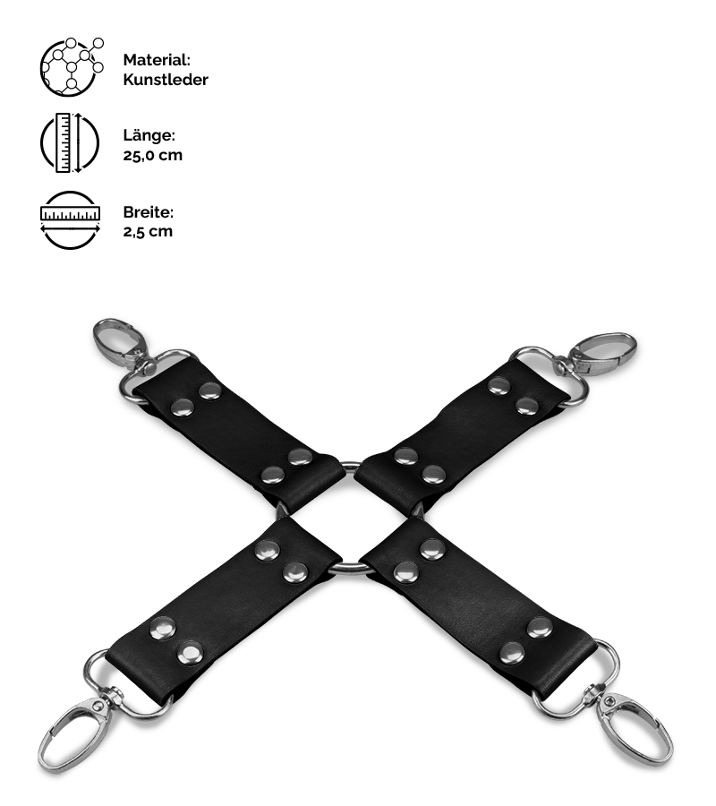 Fesselkreuz Hogtie