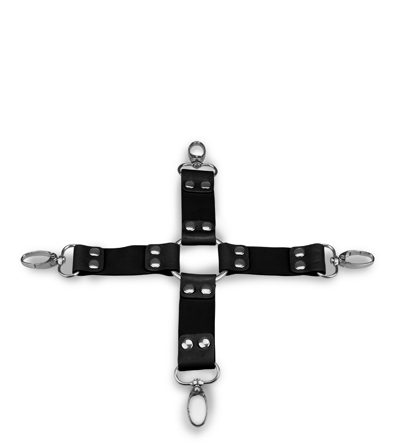 Fesselkreuz Hogtie
