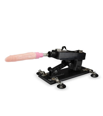 Fickmaschine mit 4 Aufsätzen