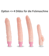 Laden Sie das Bild in den Galerie-Viewer, Fickmaschine mit 4 Aufsätzen