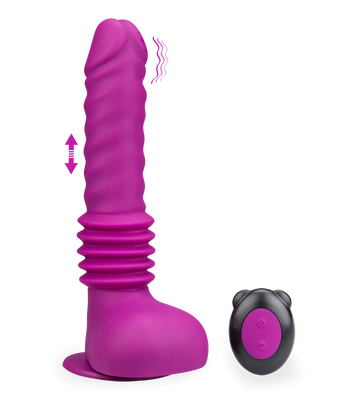 Fickmaschine mit Dildovibrator