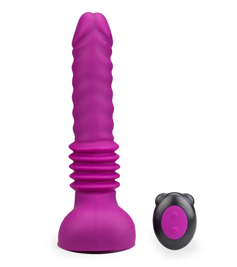 Fickmaschine mit Dildovibrator