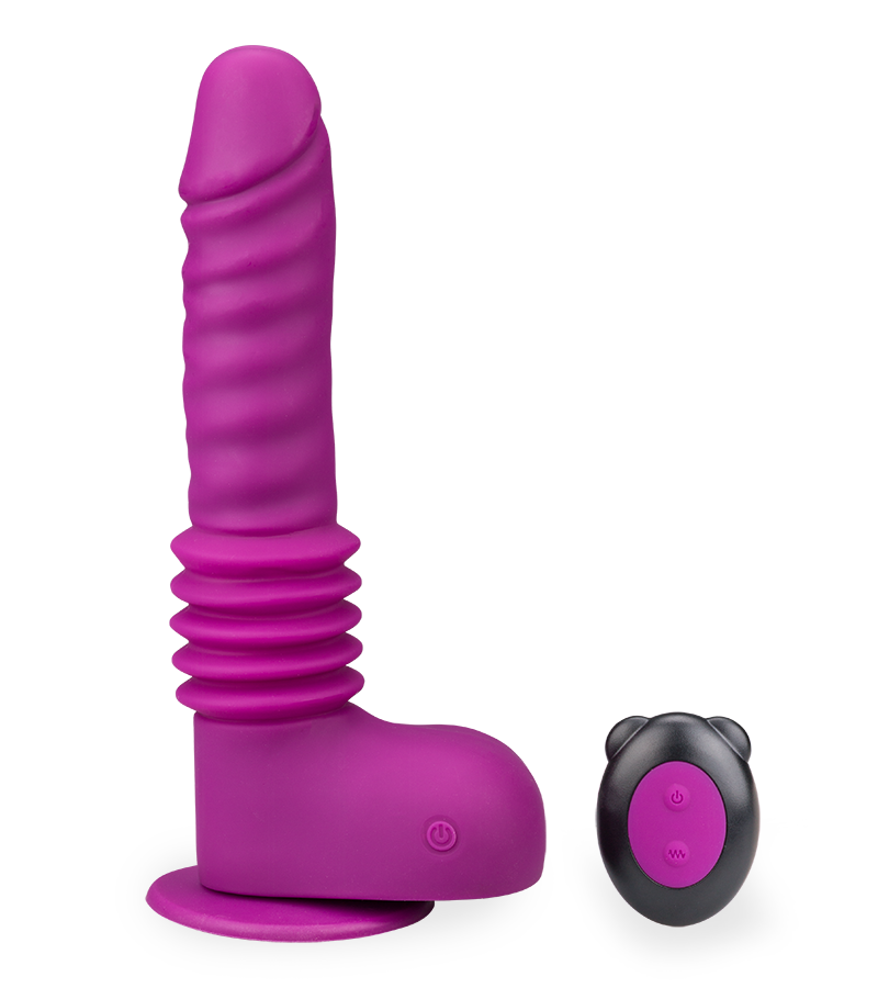 Fickmaschine mit Dildovibrator