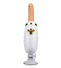 Laden Sie das Bild in den Galerie-Viewer, Fickmaschine mit Heizdildo und 16 Stufen