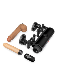 Laden Sie das Bild in den Galerie-Viewer, Fickmaschine mit Heizdildo und Dildovibrator