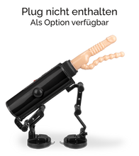 Laden Sie das Bild in den Galerie-Viewer, Fickmaschine mit Heizdildo und Dildovibrator