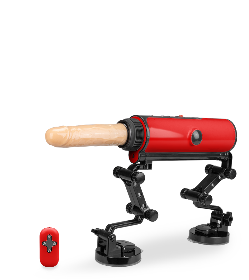 Fickmaschine mit Heizdildo und Dildovibrator