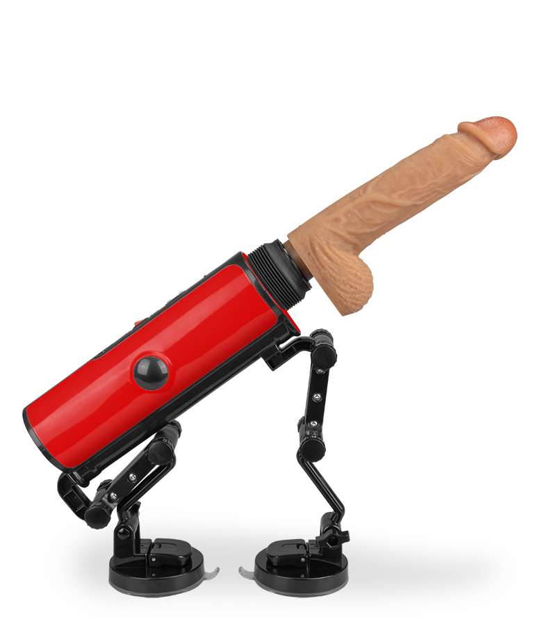 Fickmaschine mit Heizdildo und Dildovibrator