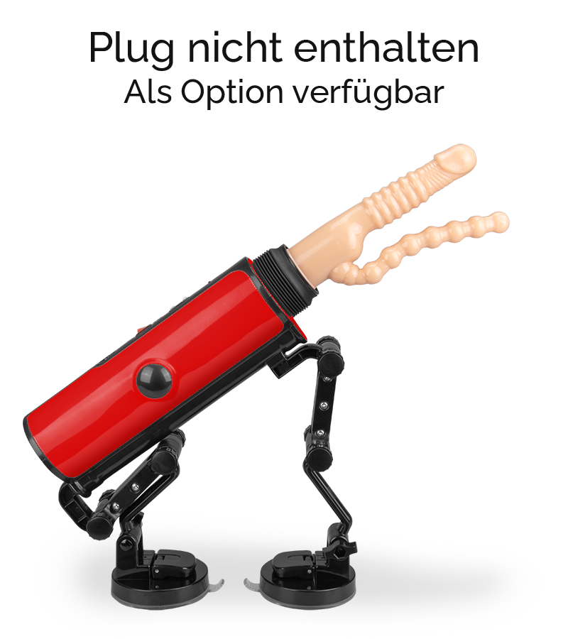 Fickmaschine mit Heizdildo und Dildovibrator